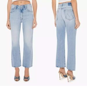 Mother Denim The Scooter Ankle Jeans